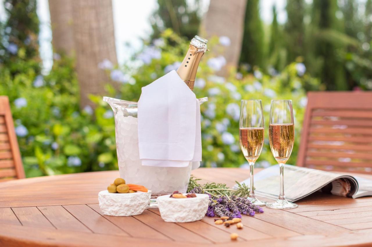 Agroturismo Safragell Ibiza Suites & Spa Sant Llorenc de Balafia Eksteriør bilde