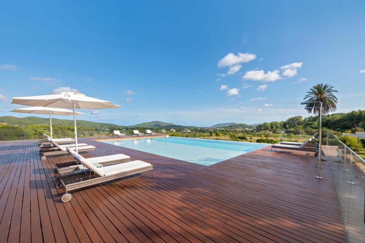 Agroturismo Safragell Ibiza Suites & Spa Sant Llorenc de Balafia Eksteriør bilde
