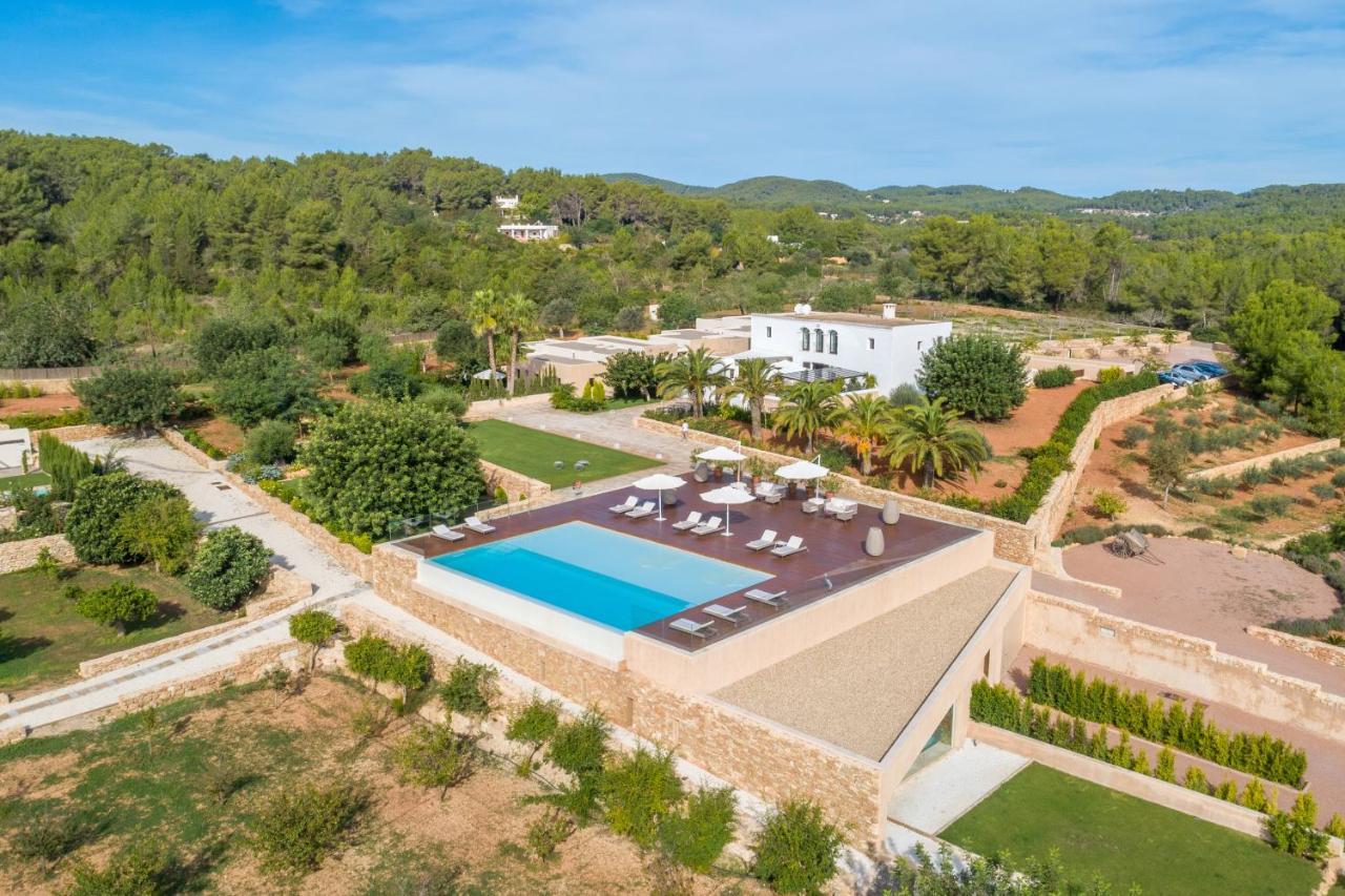 Agroturismo Safragell Ibiza Suites & Spa Sant Llorenc de Balafia Eksteriør bilde