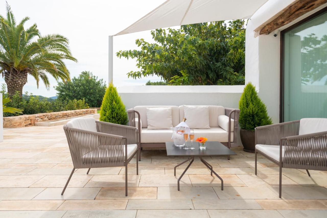 Agroturismo Safragell Ibiza Suites & Spa Sant Llorenc de Balafia Eksteriør bilde