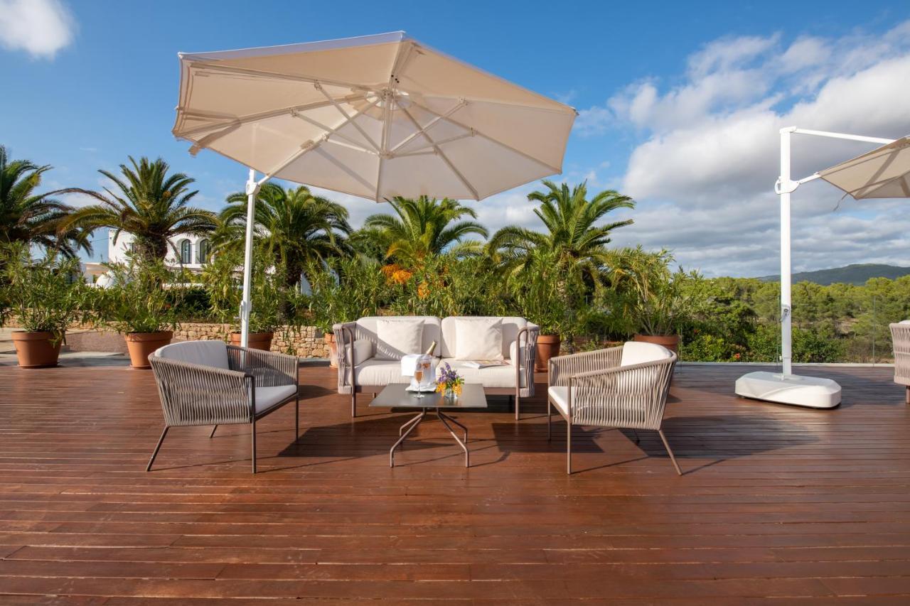 Agroturismo Safragell Ibiza Suites & Spa Sant Llorenc de Balafia Eksteriør bilde