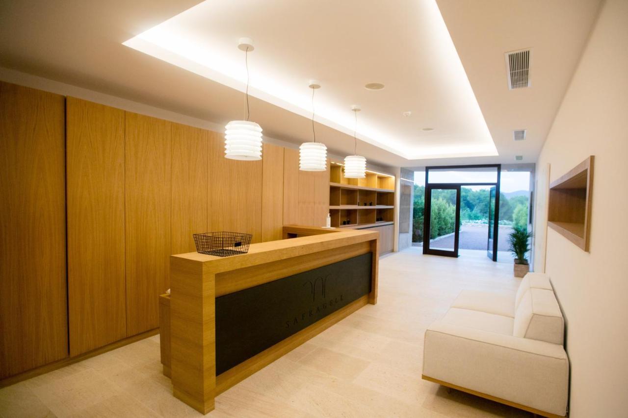 Agroturismo Safragell Ibiza Suites & Spa Sant Llorenc de Balafia Eksteriør bilde