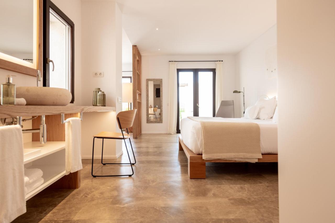 Agroturismo Safragell Ibiza Suites & Spa Sant Llorenc de Balafia Eksteriør bilde