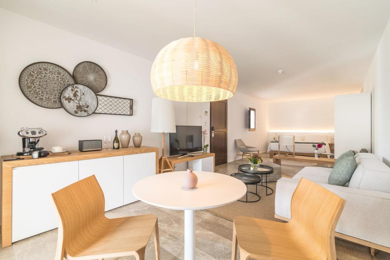 Agroturismo Safragell Ibiza Suites & Spa Sant Llorenc de Balafia Eksteriør bilde