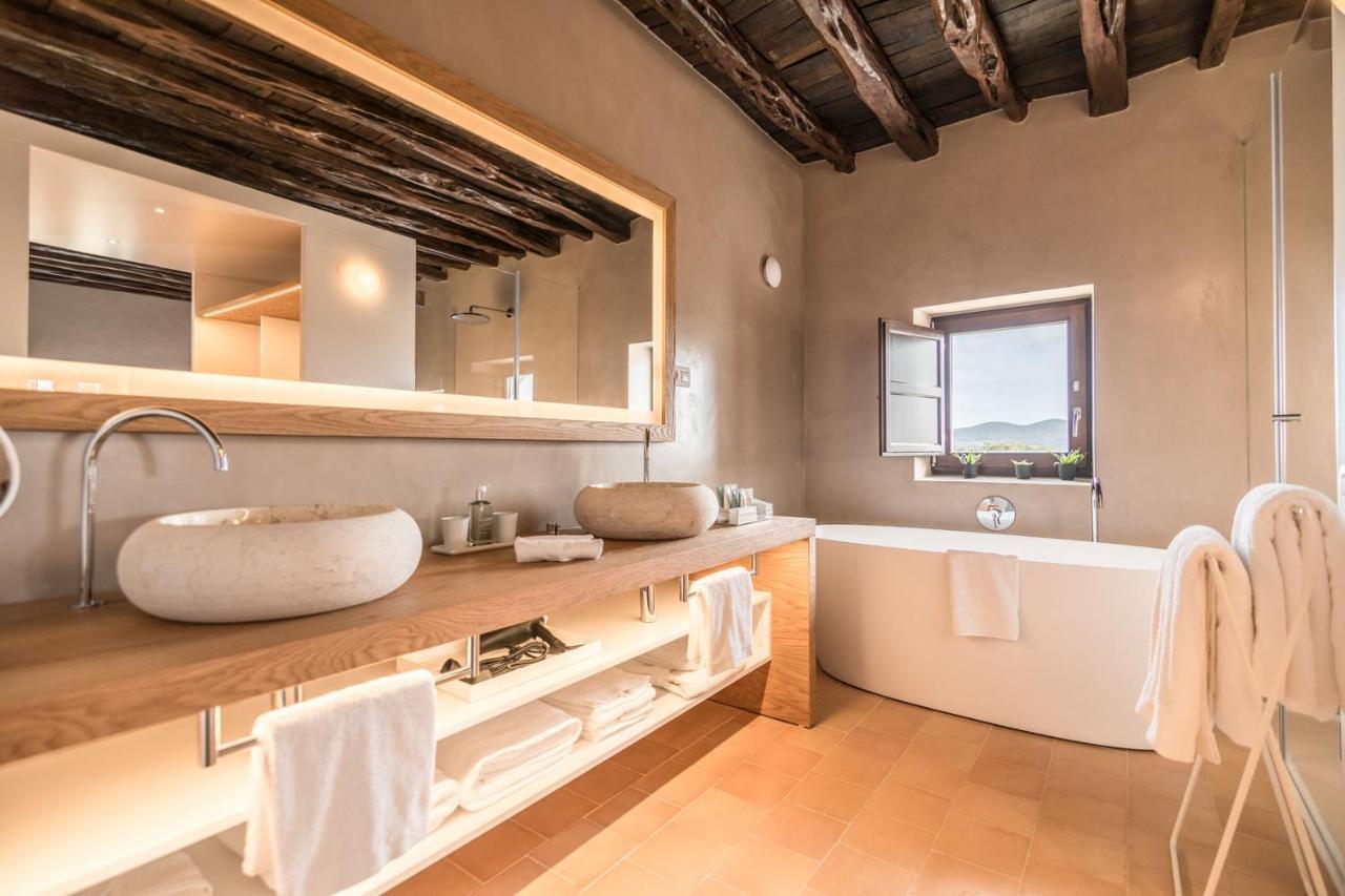 Agroturismo Safragell Ibiza Suites & Spa Sant Llorenc de Balafia Eksteriør bilde