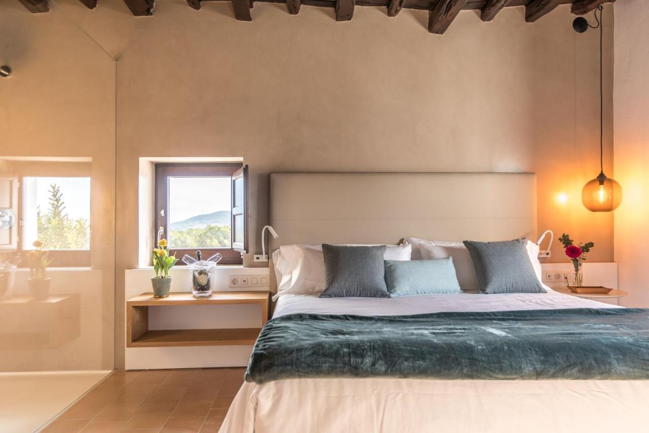 Agroturismo Safragell Ibiza Suites & Spa Sant Llorenc de Balafia Eksteriør bilde