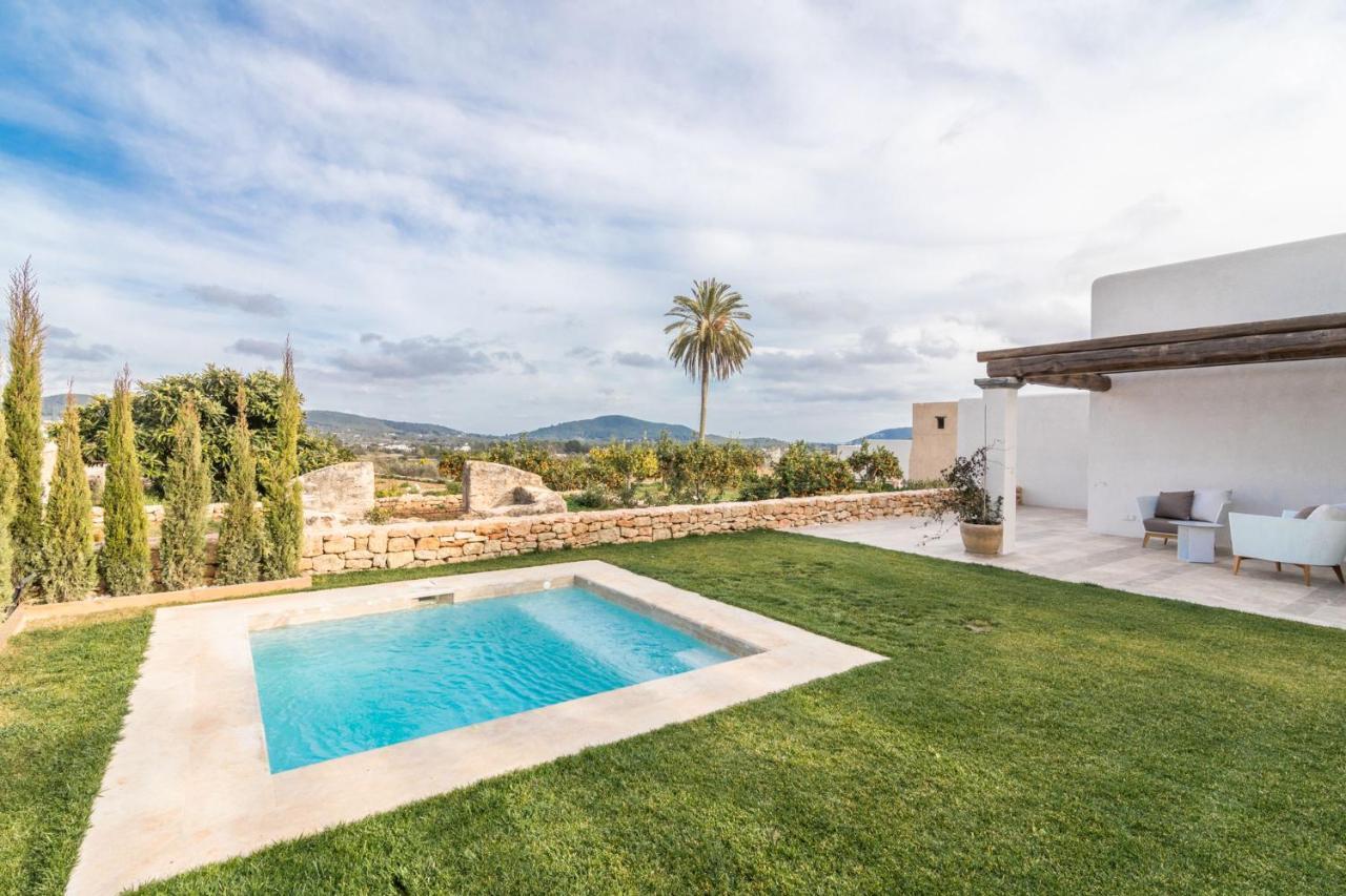 Agroturismo Safragell Ibiza Suites & Spa Sant Llorenc de Balafia Eksteriør bilde