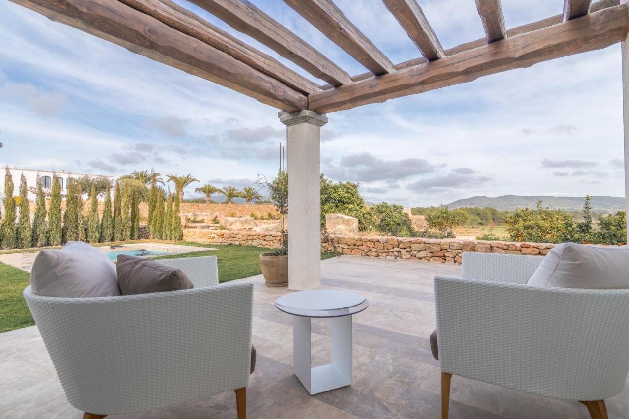 Agroturismo Safragell Ibiza Suites & Spa Sant Llorenc de Balafia Eksteriør bilde