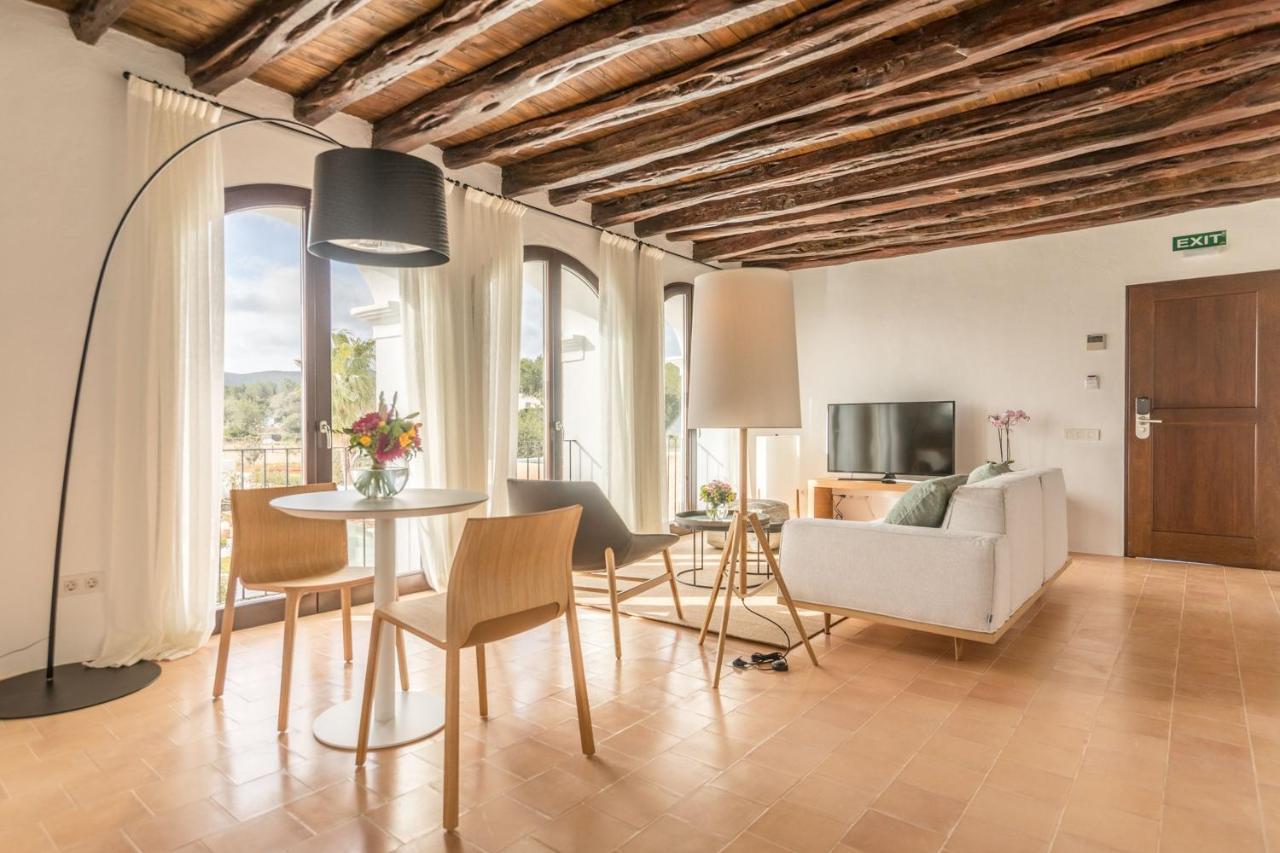 Agroturismo Safragell Ibiza Suites & Spa Sant Llorenc de Balafia Eksteriør bilde