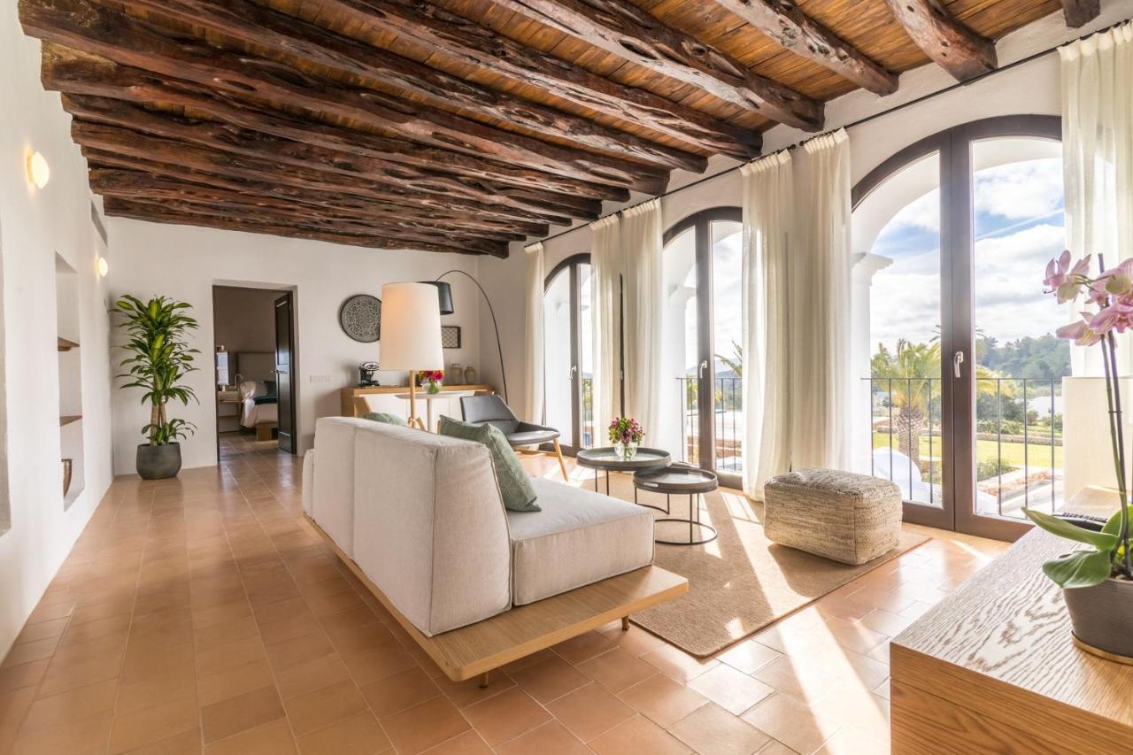 Agroturismo Safragell Ibiza Suites & Spa Sant Llorenc de Balafia Eksteriør bilde
