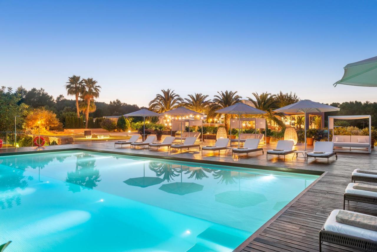Agroturismo Safragell Ibiza Suites & Spa Sant Llorenc de Balafia Eksteriør bilde