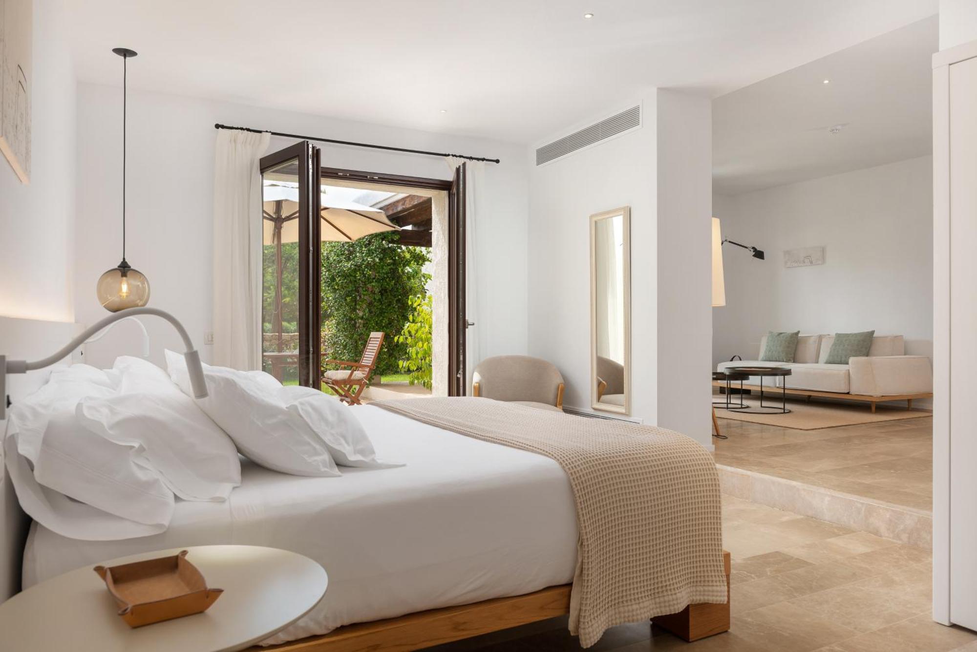Agroturismo Safragell Ibiza Suites & Spa Sant Llorenc de Balafia Eksteriør bilde