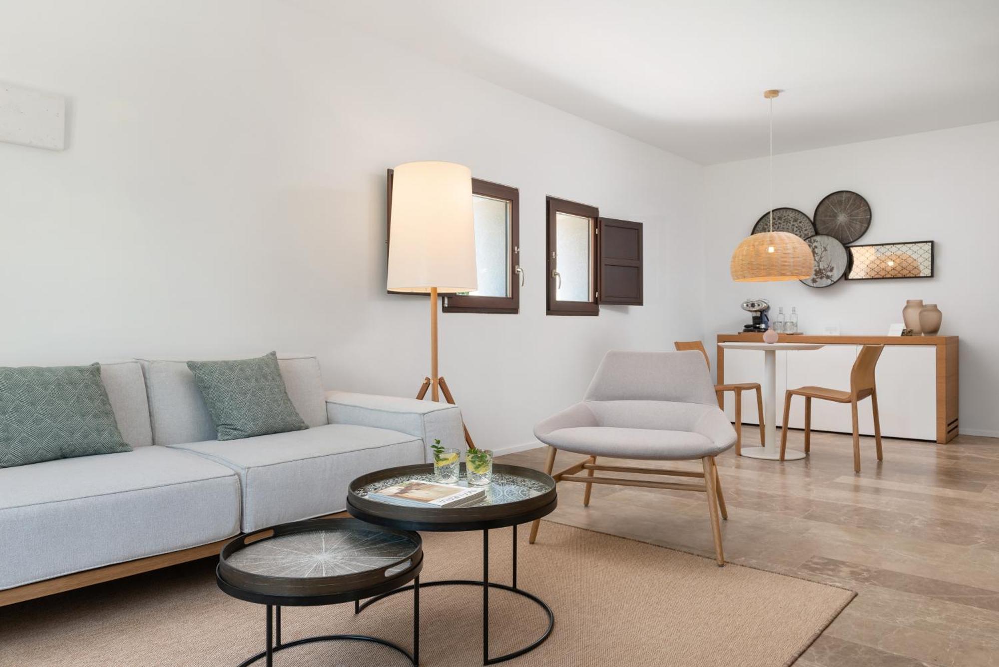 Agroturismo Safragell Ibiza Suites & Spa Sant Llorenc de Balafia Eksteriør bilde