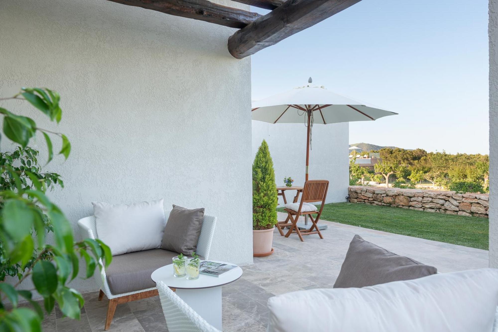 Agroturismo Safragell Ibiza Suites & Spa Sant Llorenc de Balafia Eksteriør bilde