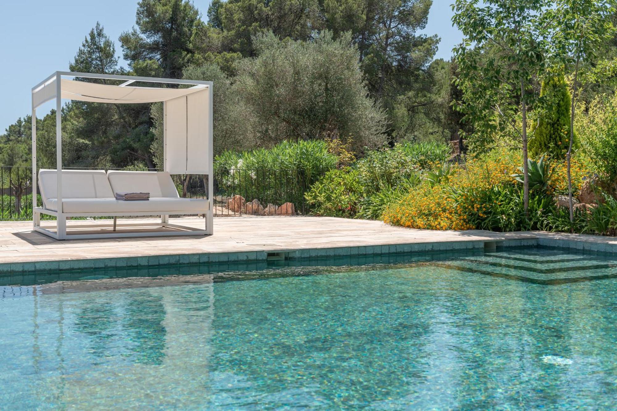 Agroturismo Safragell Ibiza Suites & Spa Sant Llorenc de Balafia Eksteriør bilde
