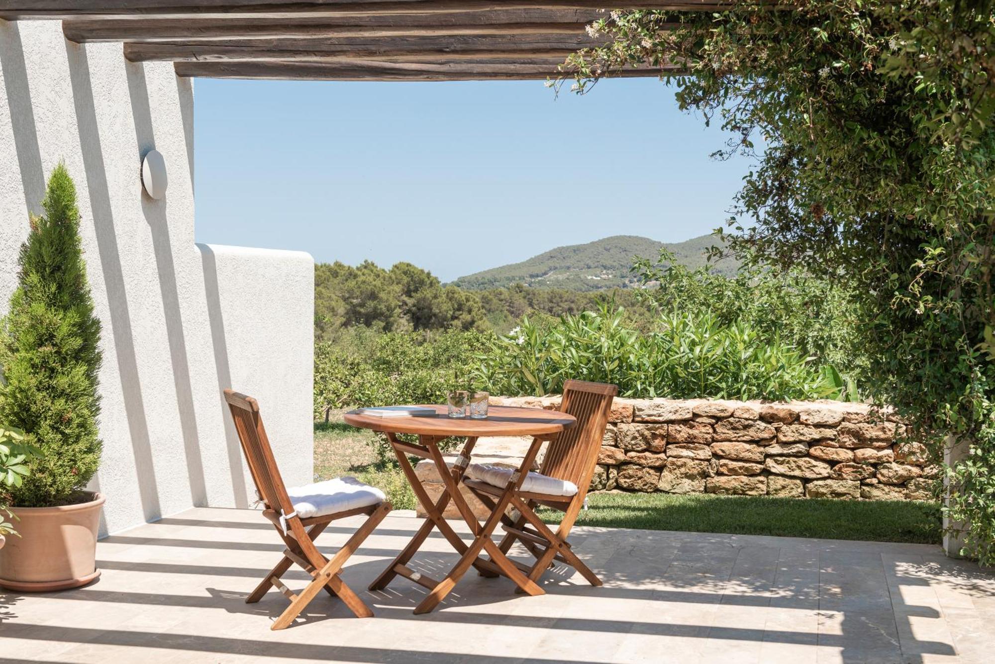 Agroturismo Safragell Ibiza Suites & Spa Sant Llorenc de Balafia Eksteriør bilde
