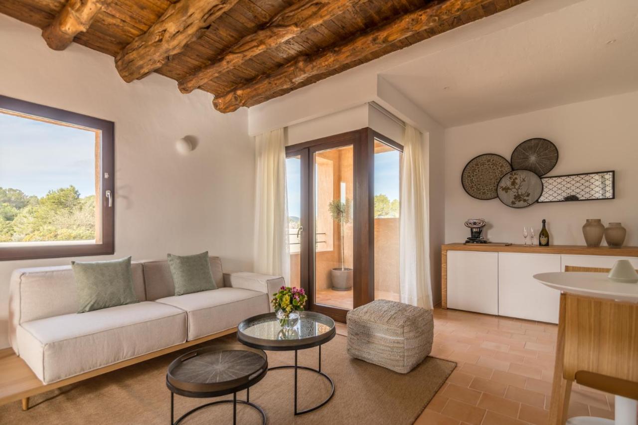 Agroturismo Safragell Ibiza Suites & Spa Sant Llorenc de Balafia Eksteriør bilde