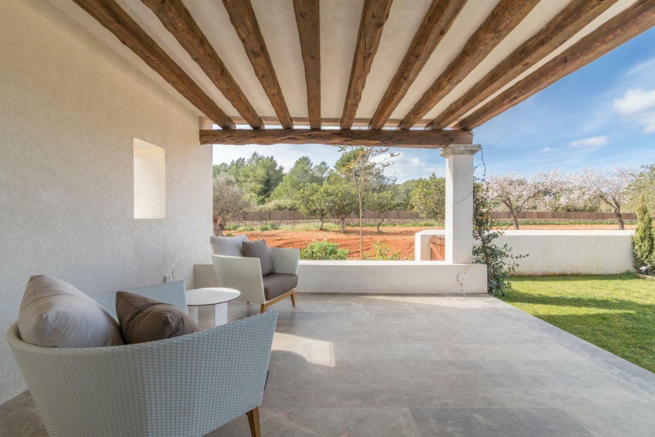Agroturismo Safragell Ibiza Suites & Spa Sant Llorenc de Balafia Eksteriør bilde